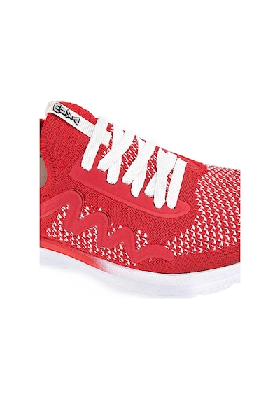 Muya Lunar Kadın Spor Ayakkabı Memory Foam Sneaker Kırmızı 37 Kırmızı