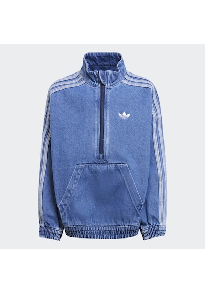 Adidas Çocuk Mavi Jean 2'li Takım Jc7871 Mavi