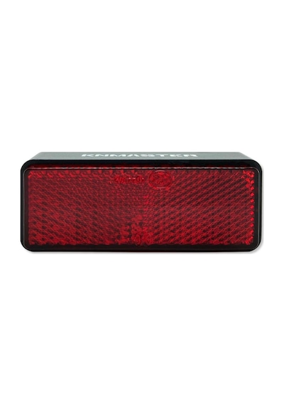 Knmaster Stop-500 Evrensel Dikdörtgen Kırmızı Ledli Motosiklet Ke