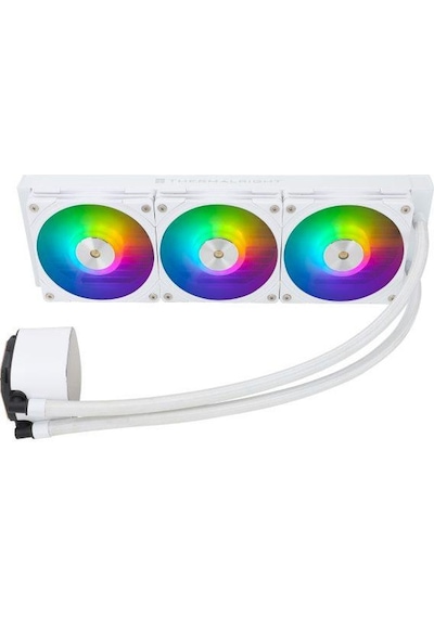 Thermalright Frozen Horizon 360 Beyaz Argb Sıvı İşlemci Soğutucu