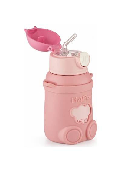Shotay Happy Everyday Termos Matara Pembe 480 Ml.
