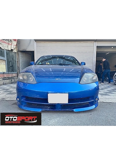 Hyundai Fx Coupe Ön Tampon Fiberglass Boyasız