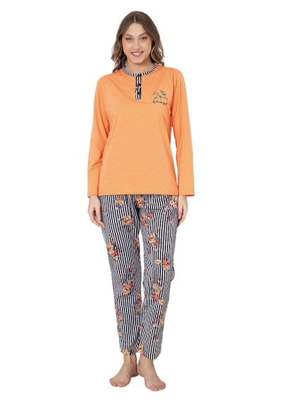 Abbas Erdem Erdem Pijama Takımı Dfn004 sari