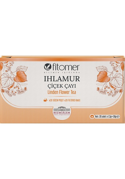 Fitomer Ihlamur Çiçek Çayı 20 x 1.5 G