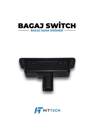 Hyundai i30, Elantra ve Kia Ceed Uyumlu Bagaj Açma Düğmesi Butonu Switch OEM 81260-A500