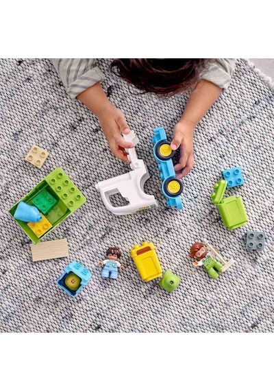 LEGO® Duplo 10945 Çöp Kamyonu Ve Geri Dönüşüm 19 Parça