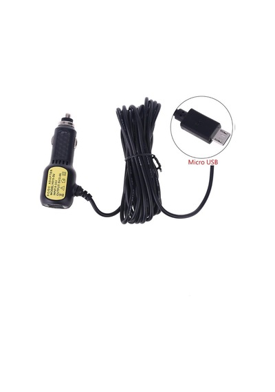 Micro Usb Kablolu Şarj Cihazı 2 Port Usb Micro Usb Çakmak Şarj Aleti