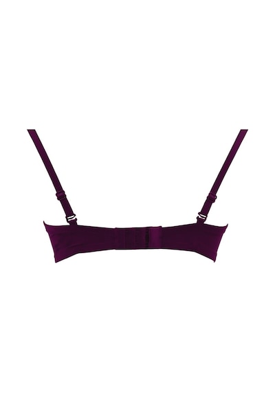 Eros Double Push-up Straplez Sütyen Bordo