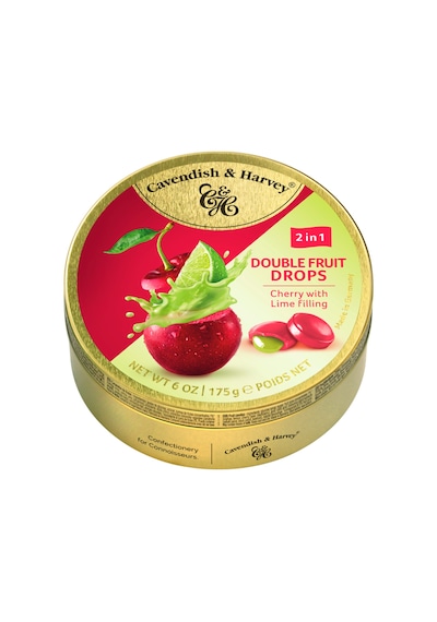 Cavendish&Harvey Vişne ve Misket Limonlu Dolgulu Şeker 175 G