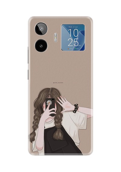 Arvencase General Mobile Gm 26 Pro 5g G903 Uyumlu Kılıf Desen Baskılı Silikon Stk-315.jpg Renk105 Renk105