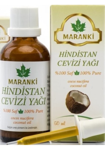 Maranki Hindistan Cevizi Yağı 50 ML