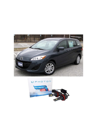 Mazda 5 Kısa Far Ampulü H11 Ultimate Yeni Seri Beyaz 2010-2016