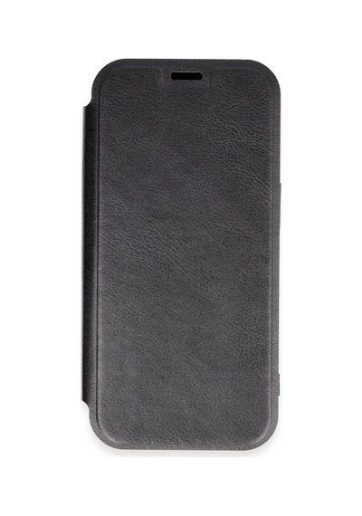Newface Apple Uyumlu iPhone 16 Pro Max Kılıf Flip Cover Glblseme - 45 - Siyah Sıyah