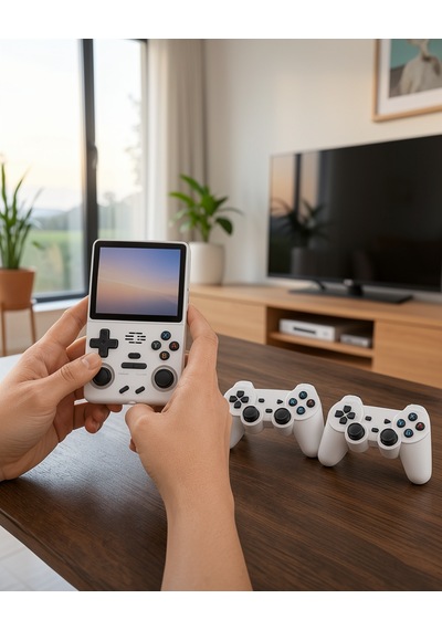 Taşınabilir El Konsolu Gamepadli Uczzzm18ateri-8