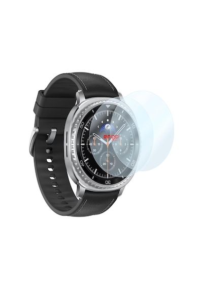 Samsung Galaxy Uyumlu Watch 8 Classic Ekran Koruyucu Nano 2 Adet