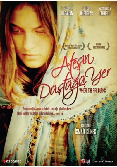 Ateşin Düştüğü Yer - DVD