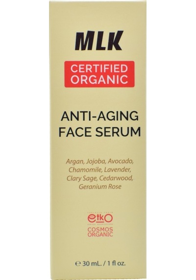 MLK Organik  Yüz Serumu 30 ML