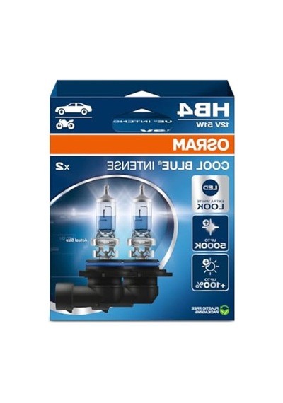 5000k Beyaz Işık, 9006 Hb4 Cool Blue Intense Ampul Takımı