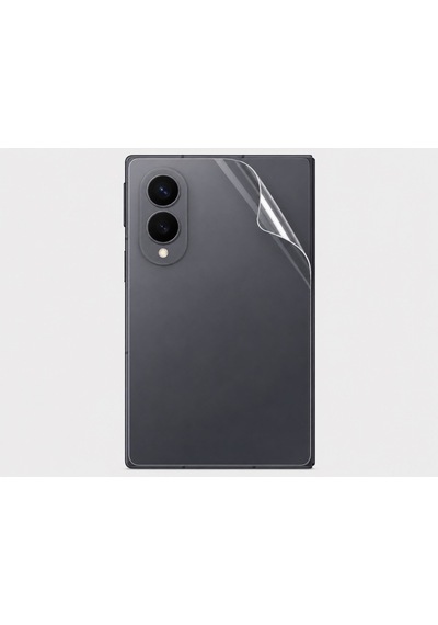 Samsung Galaxy Z Fold 8 Uyumlu 2 Ön 1 Arka Body Şeffaf Ultra Koruyucu Nano Jelatin