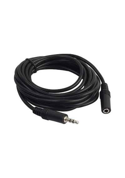 Powermaster 3.5 Mm Stereo Erkek/dişi 5 Metre Aux Çevirici Uzatma Kablo Pm-5758