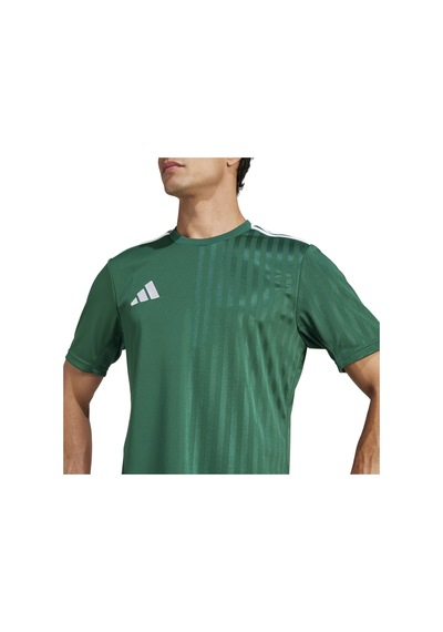 Adidas Campeon25 Erkek Spor Tişört - Jf6063 Yeşil