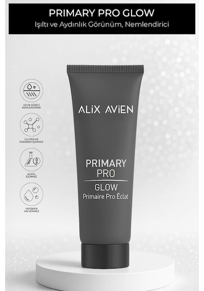 Alix Avien Işıltı Ve Aydınlık Görünüm Sağlayan Nemlendirici Etkili Makyaj Bazı 30 ML