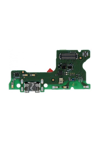 Huawei Uyumlu Y7 2019 Şarj Soket Mikrofon - Bordu