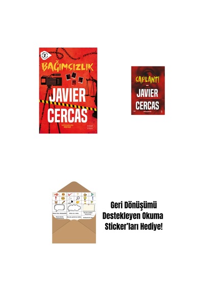 Bağımsızlık + Saplantı + Okuma Sticker'ları