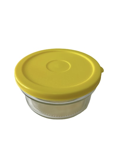 Paşabahçe Hillcap Silikon Kapaklı Cam Saklama Kabı 4lü Kahvaltılık
