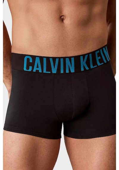 Calvin Klein Logolu Pamuklu 3 Pack Boxer 000nb3608a3yn Erkek Boxer 000nb3608a 3yn Siyah