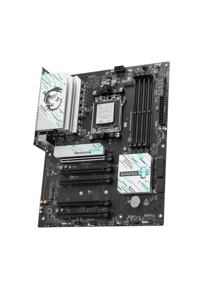 Msı B840 Gamıng Plus Wıfı 8000mhz Oc Ddr5 Soket Am5 M.2 Hdmı Atx