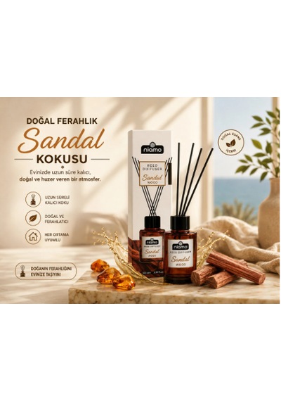 Dofix Niamo Sandal Ağacı Kokulu Çubuklu Oda Kokusu 110 Ml