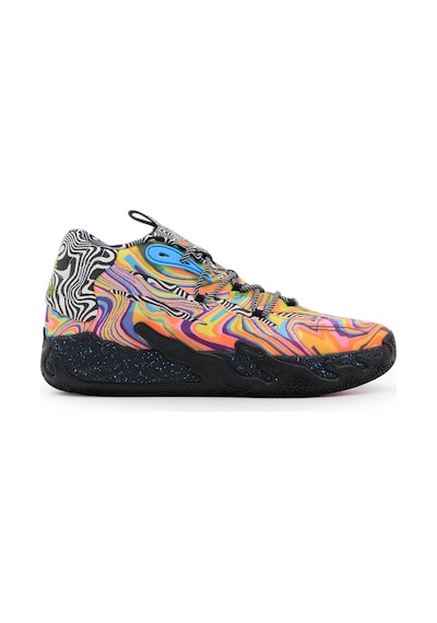 Puma Lamelo Ball Dexter's Laboratory Mb.03 Erkek Basketbol Ayakkabısı 379330-01 Çok Renkli