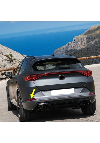 Cupra Formentor 2021-24 Arka Tampon Sol Alt Reflektörü 5ff945105