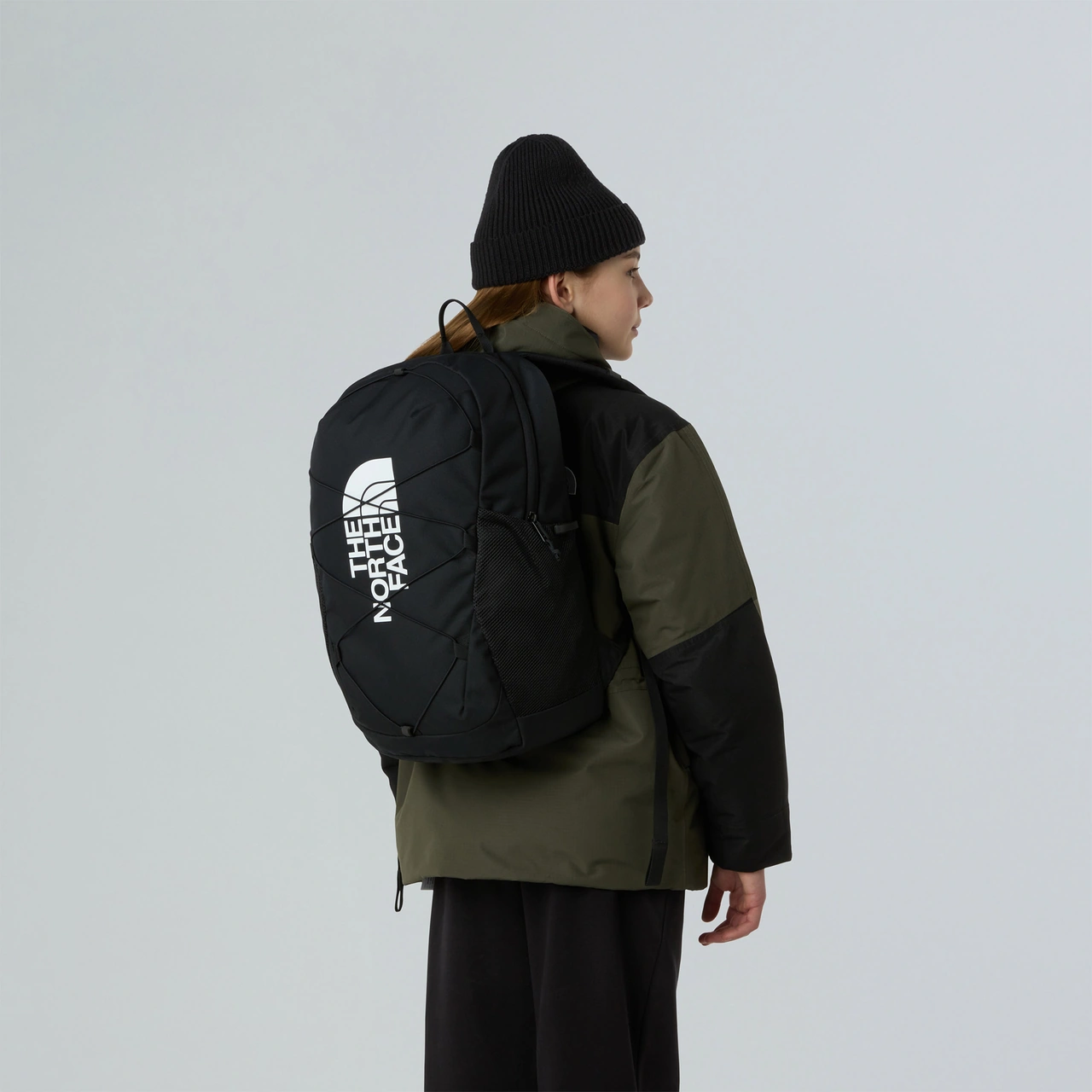 The North Face Court Jester Çocuk Siyah Sırt Çantası Nf0a52vyjk31 Siyah