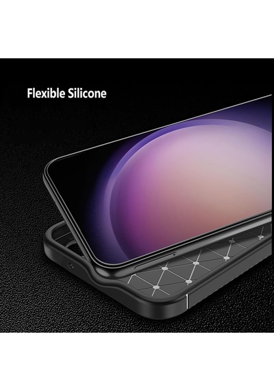Samsung Uyumlu Galaxy A16 Kılıf Kamera Korumalı Yumuşak Karbon Silikon