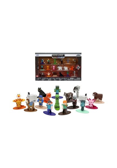 Jada Minecraft Çoklu Paket Nano Figürler Wave 8 9333694314r00