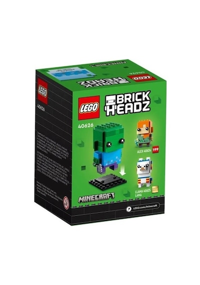 LEGO BrickHeadz 40626 Zombie 81 Parça