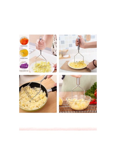 Çelik Patates Ezici, Dalgalı Patates Ezici Çelik
