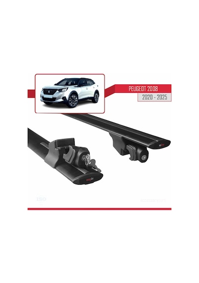 Peugeot 2008 Iı P24 2020 Ve Sonrası İle Uyumlu Hook Model Ara A