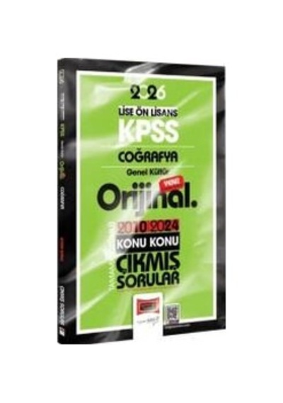 Kpss Coğrafya Genel Yetenek Lise Ön Lisans 2010 2024 Konu Konu Çıkmış Sorular 2026 - Yargı