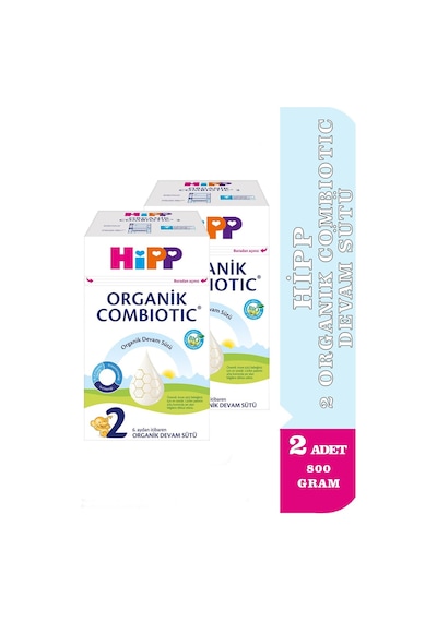 Hipp 2 Devam Sütü 800 G 2 Adet