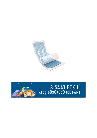 Getwell Ateş Düşürücü Bant Çok Renkli