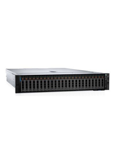 Dell Poweredge R760xs Flxı5 Sılver 2x4510-128gb 2x64gb Ddr5 Rdımm-2x480gb Ssd-2x1100w Rack Sunucu