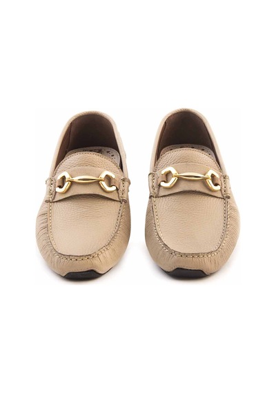 Mocassini Gold Erkek Loafer 60863 Bej