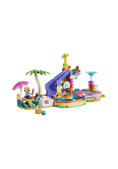 LEGO® Friends Su Parkında Eğlence 42676 - 6 Yaş ve Üzeri Çocuklar için 2 Mini Bebek İçeren Oyuncak Yapım Seti (278 Parça)