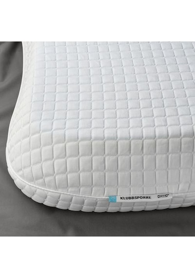 Ikea Klubbsporre Ortopedik Yastık 44 X 54 Cm Beyaz
