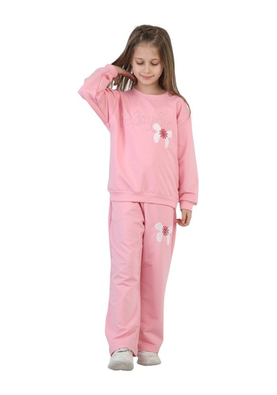 Erdem Kıds Kız Çocuk Okul Günlük Nakışlı İki İplik Alt Üst İkili Takım Klbktkm0002 Pembe Pembe Erdem Kıds Kız Çocuk Okul Günlük Nakışlı İki İplik Alt Üst İkili Takım Klbktkm0002 Pembe Pembe