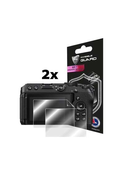 Nikon Z 30 Uyumlu  Digital Kamera Görünmez Ekran Koruyucu (2 Adet)