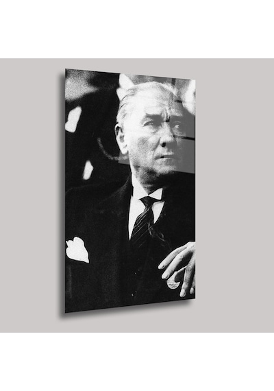 M. Kemal Atatürk - Cam Tablo - Deg0290